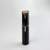 Lipstick Shaver Mini Portable Electric Eyebrow Trimmer Ladies Epilator Armpit Rechargeable Hair Remover Shaving Knife Mini Shaver - black