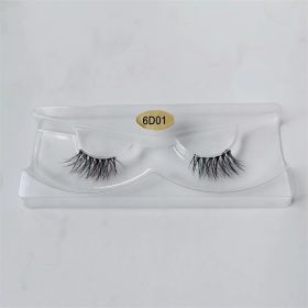 1Pair Mink Eyelashes Soft Natural Curl Half Eyelash For Eye Makeup Eye End Thicky Messy Handmade Lashes Hotsale Lash Wholesale - 6D01