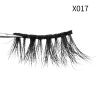 1Pair Mink Eyelashes Soft Natural Curl Half Eyelash For Eye Makeup Eye End Thicky Messy Handmade Lashes Hotsale Lash Wholesale - X017