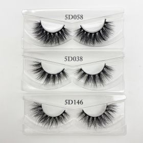 Wholesale 20/30/40/50Pairs Eyelashes 3D Mink Lashes Handmade Fluffy Dramatic Lashes Cruelty Free False Eyelashes Makeup Lashes - 30pairs - 058 038 146