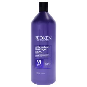 Color Extend Blondage Color Depositing Shampoo-NP by Redken for Unisex - 33.8 oz Shampoo - Unisex - 33.8 oz