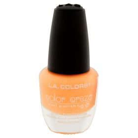 L.A. Colors Color Craze Nail Polish, Cnp614 Dimple - L.A. Colors