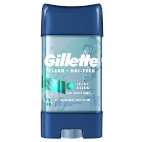 Gillette Antiperspirant Deodorant for Men;  Scent Xtend;  3.8 oz - Gillette