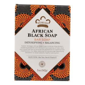 Nubian Heritage Bar Soap African Black - 5 oz - 0917302