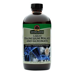 Nature's Answer - Magnesium Malate and Glycinate - Liquid - 16 fl oz - 0746750