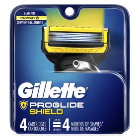 Gillette ProGlide Shield Mens Razor Blade Refill Cartridges;  4 Count - Gillette