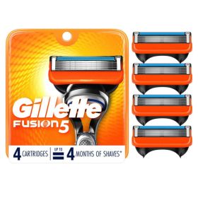 Gillette Fusion5 Men's Razor Blade Refills;  4 Count - Gillette