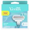 Gillette Venus Smooth Women's Razor Blade Refills;  8 Count - Gillette