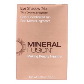 Mineral Fusion - Eye Shadow Trio - Esp Gold - 0.1 oz. - 2221497