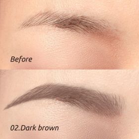 Micro Precise Brow Pencil - Dark brown