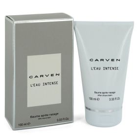 Carven L'eau Intense by Carven After Shave Balm 3.3 oz - Men - 3.3 oz