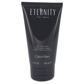 ETERNITY by Calvin Klein After Shave Balm 5 oz - Men - 5 oz