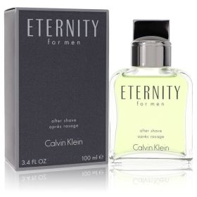 ETERNITY by Calvin Klein After Shave 3.4 oz - Men - 3.4 oz