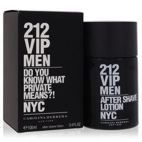 212 Vip by Carolina Herrera After Shave 3.4 oz - Men - 3.4 oz