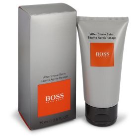 Boss In Motion by Hugo Boss After Shave Balm 2.5 oz - Men - 2.5 oz