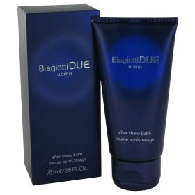 Due by Laura Biagiotti After Shave Balm 2.5 oz - Men - 2.5 oz