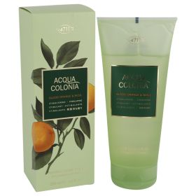 4711 Acqua Colonia Blood Orange & Basil by 4711 Shower Gel 6.8 oz - Women - 6.8 oz