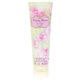 Jessica Simpson Vintage Bloom by Jessica Simpson Shower Gel 3 oz - Women - 3 oz