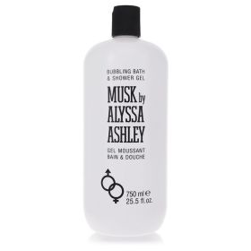 Alyssa Ashley Musk by Houbigant Shower Gel 25.5 oz - Women - 25.5 oz