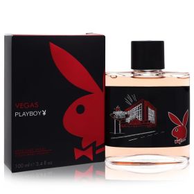 Vegas Playboy by Playboy After Shave Splash 3.4 oz - Men - 3.4 oz