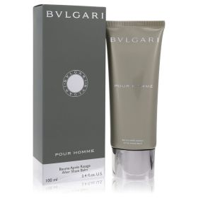 BVLGARI by Bvlgari After Shave Balm 3.4 oz - Men - 3.4 oz