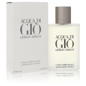 ACQUA DI GIO by Giorgio Armani After Shave Lotion 3.4 oz - Men - 3.4 oz