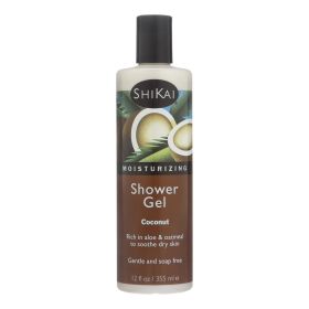 Shikai Products Shower Gel - Coconut - 12 oz - 1384312