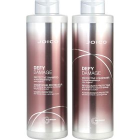 JOICO by Joico DEFY DAMAGE PROTECTIVE CONDITIONER AND SHAMPOO 33.8 OZ - 358717