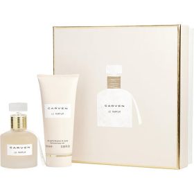 CARVEN LE PARFUM by Carven EAU DE PARFUM SPRAY 1.7 OZ & BODY MILK 3.3 OZ - AS Picture