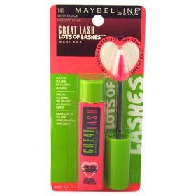 Great Lash - Lots Of Lashes Mascara - # 141 Very Black - 0.43 oz