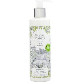 WOODS OF WINDSOR LILY OF THE VALLEY by Woods of Windsor MOISTURIZING BODY LOTION 8.4 OZ - As Picture