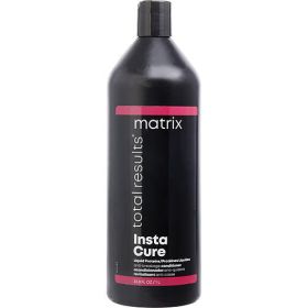 TOTAL RESULTS by Matrix INSTACURE ANTI-BREAKAGE CONDITIONER 33.8 OZ - As Picture