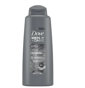 Dove Men+Care Charcoal Thickening Daily Shampoo;  20.4 fl oz - Dove