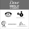 Dove Men+Care Body Wash and Face Wash Extra Fresh Cleanser 18 oz - Dove