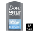 Dove Men+Care Body and Face Wash Clean Comfort 18 Oz. - Dove