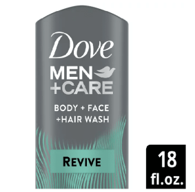 Dove Men+Care Post-Workout Body Wash For Men 3N1 Revive With Tea Tree Oil 18 oz - Dove