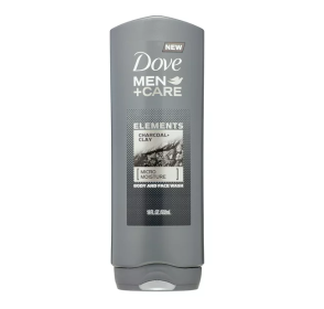 Dove Men+Care Elements Body Wash Charcoal+Clay 18 fl. Oz. - Dove