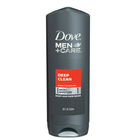 Dove Men+Care Body And Face Wash Deep Clean 18 Oz. - Dove