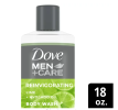 Dove Men+Care Body Wash Lime + Avocado Oil 18 oz - Dove