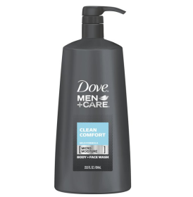 Dove Men+Care Clean Comfort Body Wash 23.5 oz - Dove