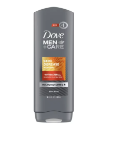 Dove Men+Care Body Wash Skin Defense 18 fl oz. - Dove