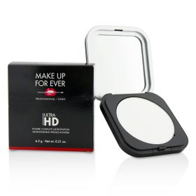 MAKE UP FOR EVER - Ultra HD Microfinishing Pressed Powder - # 01 (Translucent) 10901 6.2g/0.21oz - As Picture