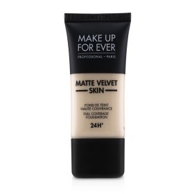 MAKE UP FOR EVER - Matte Velvet Skin Full Coverage Foundation - # Y205 (Alabaster) 73205 30ml/1oz - As Picture