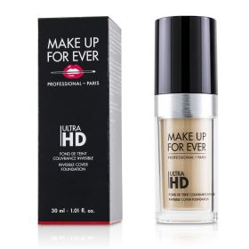 MAKE UP FOR EVER - Ultra HD Invisible Cover Foundation - # Y215 (Yellow Alabaster) 32215 30ml/1.01oz - As Picture