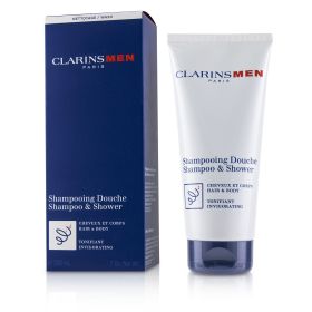 CLARINS - Men Shampoo & Shower 80039358/232424 200ml/7oz - As Picture