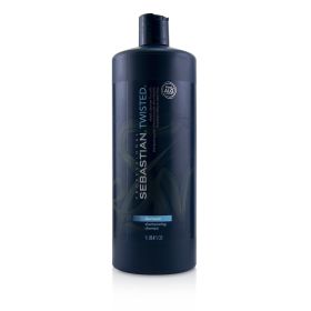 SEBASTIAN - Twisted Elastic Cleanser (For Curls) 1000ml/33.8oz - As Picture