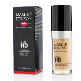 MAKE UP FOR EVER - Ultra HD Invisible Cover Foundation - # Y305 (Soft Beige) 32305 30ml/1.01oz - As Picture