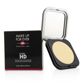 MAKE UP FOR EVER - Ultra HD Microfinishing Pressed Powder - # 02 (Banana) 10902 6.2g/0.21oz - As Picture