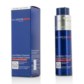 CLARINS - Men Line-Control Cream (Dry Skin) 80008277/040265 50ml/1.7oz - As Picture