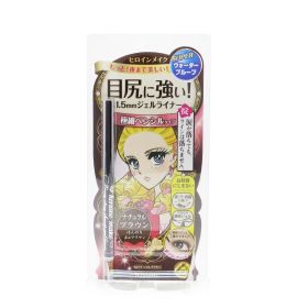 KISS ME - Heroine Make Long Stay Sharp Gel Liner Super Waterproof - # 03 Natural Brown 076869 0.07g - As Picture